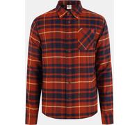 Soulcal Soul Check Long-Sleeve Patterned Shirt Rouge/Bleu 2XL Male