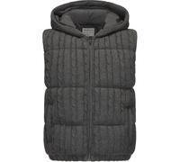 Soulcal Soul Lightweight Structured Quilted Jacket Gris foncé 8 (36) Female