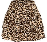 Soulcal Linen Skirt Imprimé léopard 12 (40) Female