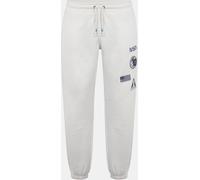 Soulcal Soul Nasa Closed Hem Fleece Joggers Blanc cassé M Male