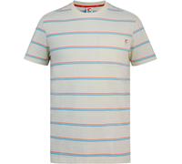 Soulcal Stripe Tee Écru 2XL Male