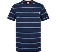 Soulcal Soul Stripe Regular Fit T-Shirt Marine XL Male