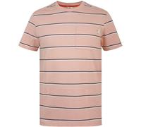 Soulcal Soul Stripe Regular Fit T-Shirt Pêche 2XL Male
