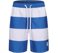 Soulcal Stripe Swim Bleu/Blanc L Male