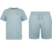 Soulcal Tee/Short Set Aqua L Male