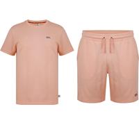 Soulcal Tee/Short Set Pêche XL Male