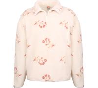 Soulcal Soul Teddy Borg Quarter-Zip Fleece Floral crème 14 (42) Female