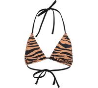 Soulcal Soul Tie One Piece Swimsuit Noir/Marron 12 (40) Female