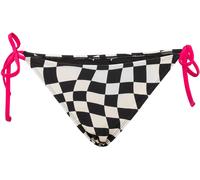 Soulcal Tie Bikini Bottom Womens Vérification noire 12 (40) Female