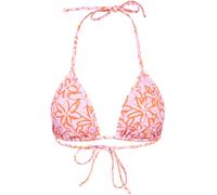 Soulcal Tie Bikini Top Womens Floral rose 10 (38) Female