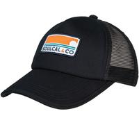 Soulcal Trucker Cap Noir Hommes Unisex
