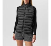 Soulcal Women's Soul Micro Water Resistant Micro-Quilted Sleeveless Gilet Noir 12 (40) Female