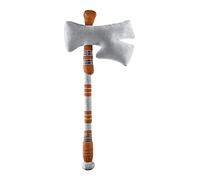SoulCalibur Kulutues Axe Plush Toy Weapon 84cm Action Figure - Collectible Merchandise for Gamers Adults Boys Girls 16+ Years Old- Soul Calibur VI Game Merch Assessories Toys from Multicolor Polyester