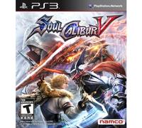 SoulCalibur V PS3 US Version