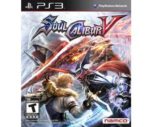 SoulCalibur V PS3 US Version