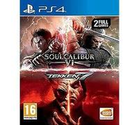 Soulcalibur VI % 2B Tekken 7 [Royaume-Uni Import] PS4 PLAYSTATION 4 Namco