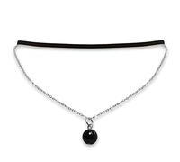 SoulCats Collier ras du cou gothique en velours pour femme Style victorien burlesque, Modell 3, Tissu, Pas de gemme