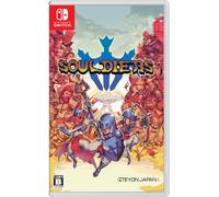 Souldiers Nintendo Switch Jeu Vidéo Pixel Art Action RPG Multilingue Unopened