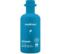 Souldrops Adoucissant liquide bio raindrop - 1000 ml - Respectueux de l'environnement, végétalien, à base de plantes, durable, sans expérimentation animale.