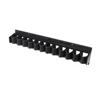 Souleau de Clavier Noir Horse Crop Horse ABS Mur Mount Titulaire jusqu'à 11 Porte-pêche à 11 Fouet ou à Cheval pour la Canne à pêche Stable