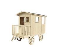 Soulet cabane en bois roulotte carry 2 t