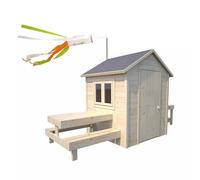 Soulet Maisonnette avec Table et Cuisine pour Enfants - Blanche