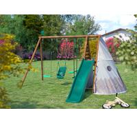 Portique Soulet Camélia + Tipi en bois