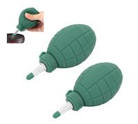 Souleur à air, 2pcs manuel de bulbe en caoutchouc Pompe à air-poussière Nettoyer pour le clavier de l'objectif de la caméra