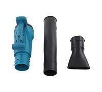 Souleur à Feuilles sans Fil électrique avec Un contrôle à 6 Vitesses 2 Tubes de Section 18V pour la Jardin de Soins de la pelouse Débris de Neige