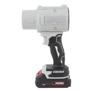 Souleur à Feuilles sans Fil, Ultra High Speed 130000 RPM RPM Handheld Electric Air Air Fuster Dryer Blower Ultra High Speed with 2 X 8.888AH Batteries for Computer Keyboard