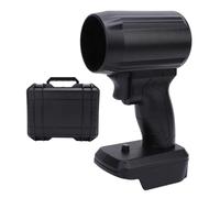 Souleur d'air Gearwell, souffleur sec électrique à jet de poche avec 140000 tr/min pour une utilition en plein air, un bouton d'air à grande vitesse, un ventilateur à air