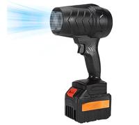 Souleur d'air sans Fil - Duste de Poche électronique 60W, Ventilateur Turbo Rechargeable, Nettoyeur de pouvoirs réglables | Airs électrique Portable pour Le Clavier Ordinateur Portable