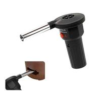Souleur D'air, Souffleur De Feu Pour Barbecue, Air Portable à Batterie, Ventilateur D'extérieur,loutils Pratiques Pour Le Pique-nique, E Camping, Le Barbecue De Charbon Bois Allumé Extérieur