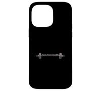 Soulevé de Terre pour Banc de Squat Lourd Coque pour iPhone 14 Pro Max