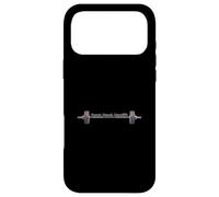 Soulevé de Terre pour Banc de Squat Lourd Coque pour iPhone 17 Pro Max