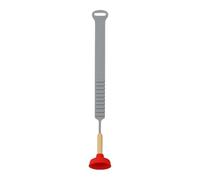 Soulève-Siège À Poignée Pour Toilettes - Ouvre Et Support Pour Couvercle De Toilette | Accessoire De Salle De Bain Souple Pour Maison Voyage Hôtel Appartement