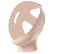 Soulèvement du visage antidérapant sécurisé pour dormir, utilisation de nuit, soin du visage anti-affaissement, tissu respirant, contour précis