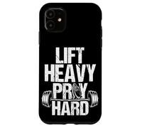 Soulever des Charges Lourdes, Prier avec Force Entraînement Coque pour iPhone 11