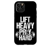 Soulever des Charges Lourdes, Prier avec Force Entraînement Coque pour iPhone 11 Pro
