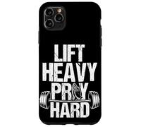 Soulever des Charges Lourdes, Prier avec Force Entraînement Coque pour iPhone 11 Pro Max
