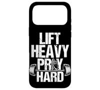 Soulever des Charges Lourdes, Prier avec Force Entraînement Coque pour iPhone 17 Pro Max
