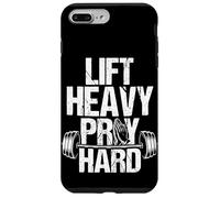 Soulever des Charges Lourdes, Prier avec Force Entraînement Coque pour iPhone 7 Plus/8 Plus