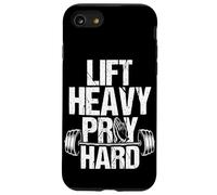 Soulever des Charges Lourdes, Prier avec Force Entraînement Coque pour iPhone SE (2020) / 7/8