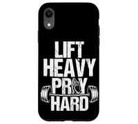 Soulever des Charges Lourdes, Prier avec Force Entraînement Coque pour iPhone XR
