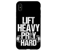 Soulever des Charges Lourdes, Prier avec Force Entraînement Coque pour iPhone XS Max