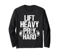 Soulever des Charges Lourdes, Prier avec Force Entraînement Manche Longue