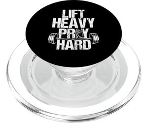 Soulever des Charges Lourdes, Prier avec Force Entraînement PopSockets PopGrip pour MagSafe