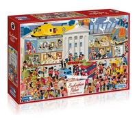 Soulever Le Puzzle Du Palais De Buckingham - 1000 Pièces