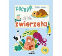 Soulevez le rabat J'aime les animaux sauvages Hannah Porter (Buch auf Polnisch)