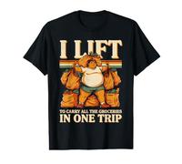 Soulevez pour Transporter Toutes Les Courses en Un Seul Voyage T-Shirt Graphique avec Valeur
